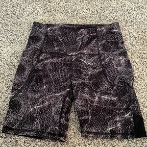 Target brand biker shorts with 2 pockets